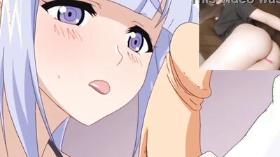 Watch this anime porn with a giant tit surprise! Exclusive Hentai action!
