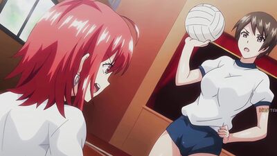 Watch this remastered hentai classmate get drilled by a nerdy classmate's big dick & squirt like a cartoon teen