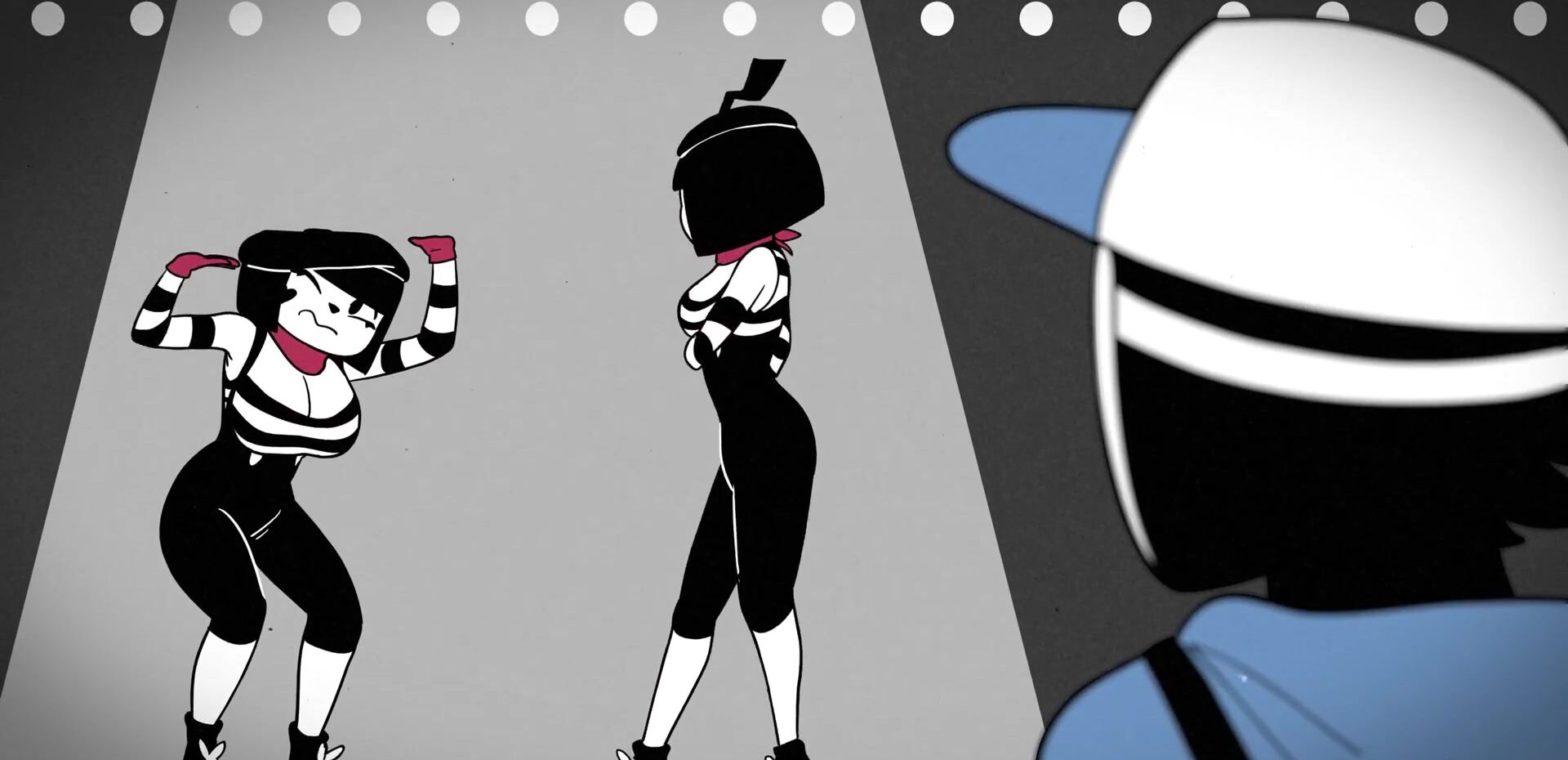 MIME AND DASH DERPIXON - CartoonPorn.com