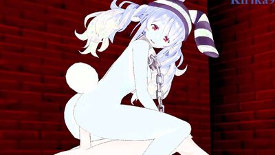 Hololive VTuber Hentai: Usada Pekora and I have intense sex in a secret room