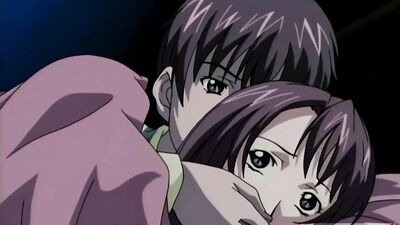 Step Mom & Step Son get wild with each other while her hubby's away - Uncensored anime porn