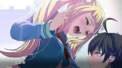 Enjoy the hentai magic of anime porn with this hot babe in action!