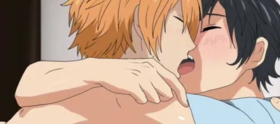 GAY HENTAI - Sasaki and Miyano ep 02 my femboy boyfriend - BARA ...