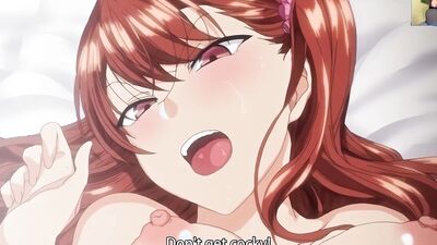 My boyfriend can't resist my tight butt and begs for my creampie in this 4K hentai