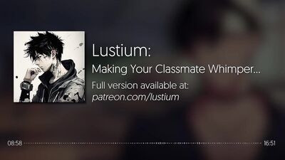 Big Dicked Cartoon Guy Seduces and Pounded His Submissive Classmate - Naughty Solo Session