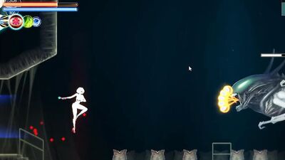 Solo male from AlienQuest Eve explores giant alien and masturbates to pleasure