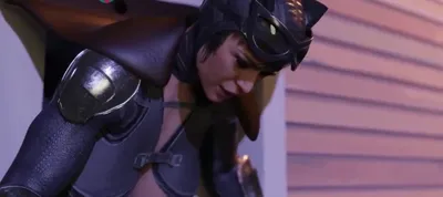 Catwoman Fucked By Dog After Getting Trapped While Trying To ...