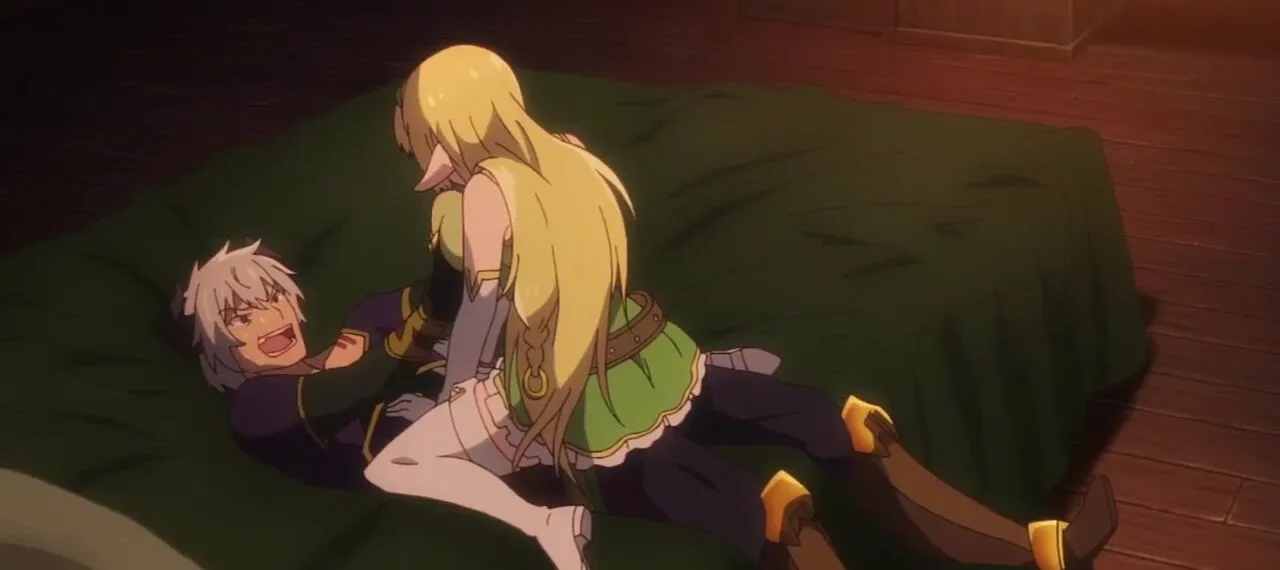 Big-titted cartoon babe in uncensored hentai version of how not to summons  a demon Lord - CartoonPorn.com