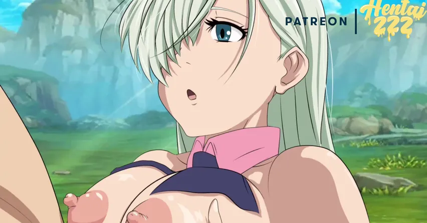 Lesbian Elizabeth Hentai - SEVEN DEADLY SINS - ELIZABETH GIVES MELIODAS A TITJOB - CartoonPorn.com