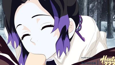 Deep and intense cartoon action with demon slayer Shinabug - the ultimate deep blowjob