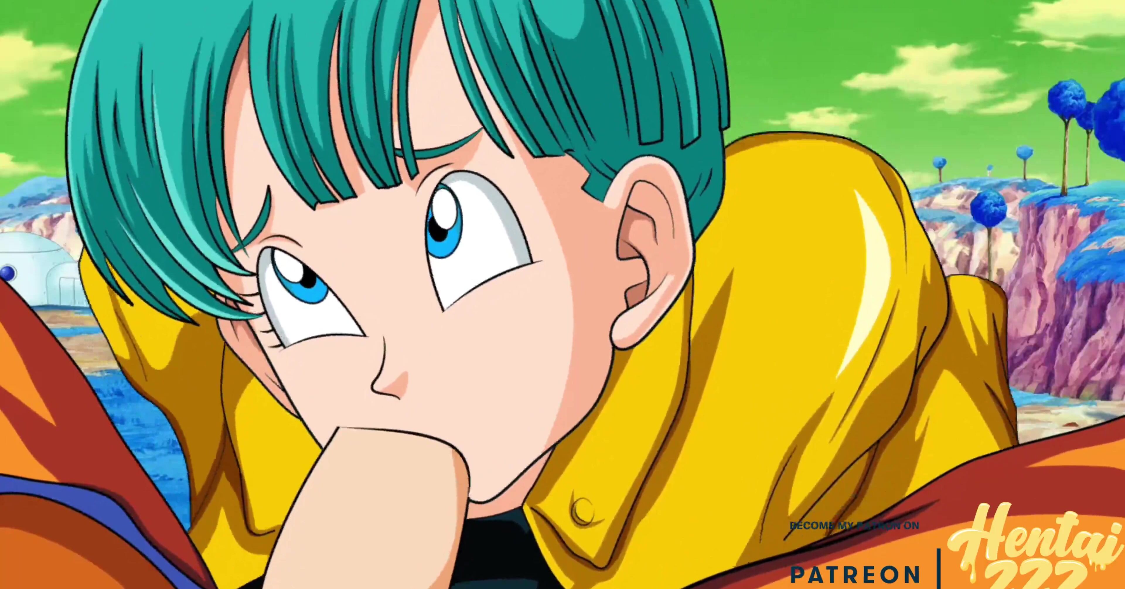 Bulma Blow Job - DRAGON BALL - THE BLOWJOB OF BULMA HENTAI - CartoonPorn.com