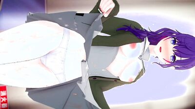 MafuYU ASAHINA Wants to Get Creampied with Your Huge Cock - Exclusive Hentai Porn Compilation