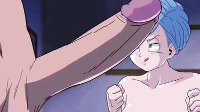 Big dicked cartoon characters get naughty in a steamy hentai sex video