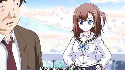 Ero Giin-sensei's part 1 of JK To Inkou Kyoushi - The Best of JK To Inkou Kyous