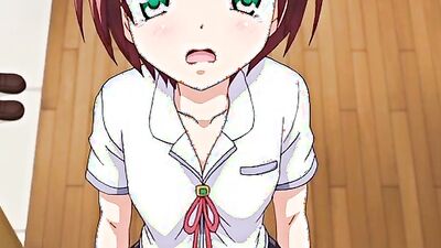 Ane Chijo 04: A cartoon orgy with massive dicks & cumshots in POV