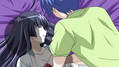 Watch this filthy anime hentai get uncensored with lewd kissing, groping, and ecchi action!