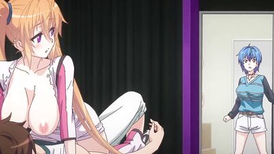 Check out the uncensored version of High School DxD featuring a hot redhead in a hot hentai adventure!