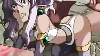Watch this cartoon babe get brutally fucked and destroyed in hot hentai action!