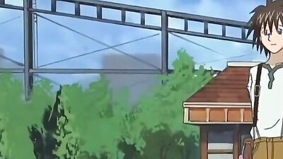 Watch as Japanese cartoon teen Arisa gets her big boobs penetrated and her tight pussy stretched in a wild hentai video!
