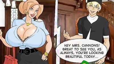 Cassie Cannons Vol.1: Hardcore MILF group sex with double penetration, big ass, and group sex with tits!