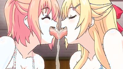 Cap & Sub: Hentai porn with two mature babes getting filled with cum in Part 2