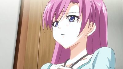 Watch this cartoon teen's massive tits squirt while getting creampied in hot hentai action!