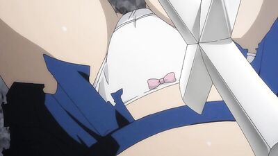 Watch this uncensored hentai porn with anime cutie Iki Tousen getting wet and wild