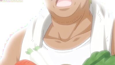 Summer Inaka gets her first hardcore hentai action in this hot summer porn