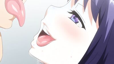 Mizuryuu Kei Land goes wild in The Animation Ep 2 - Part 2, with double penetration and cumshots galore!
