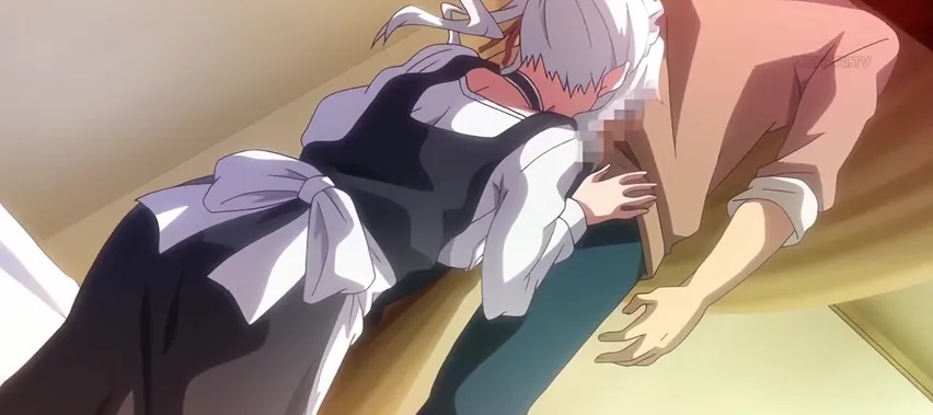 Hentai Maid Porn - White Haired Maid Secretly Wants To Fuck Her Master [4K 60FPS] [Hentai  Merch.Art] - CartoonPorn.com