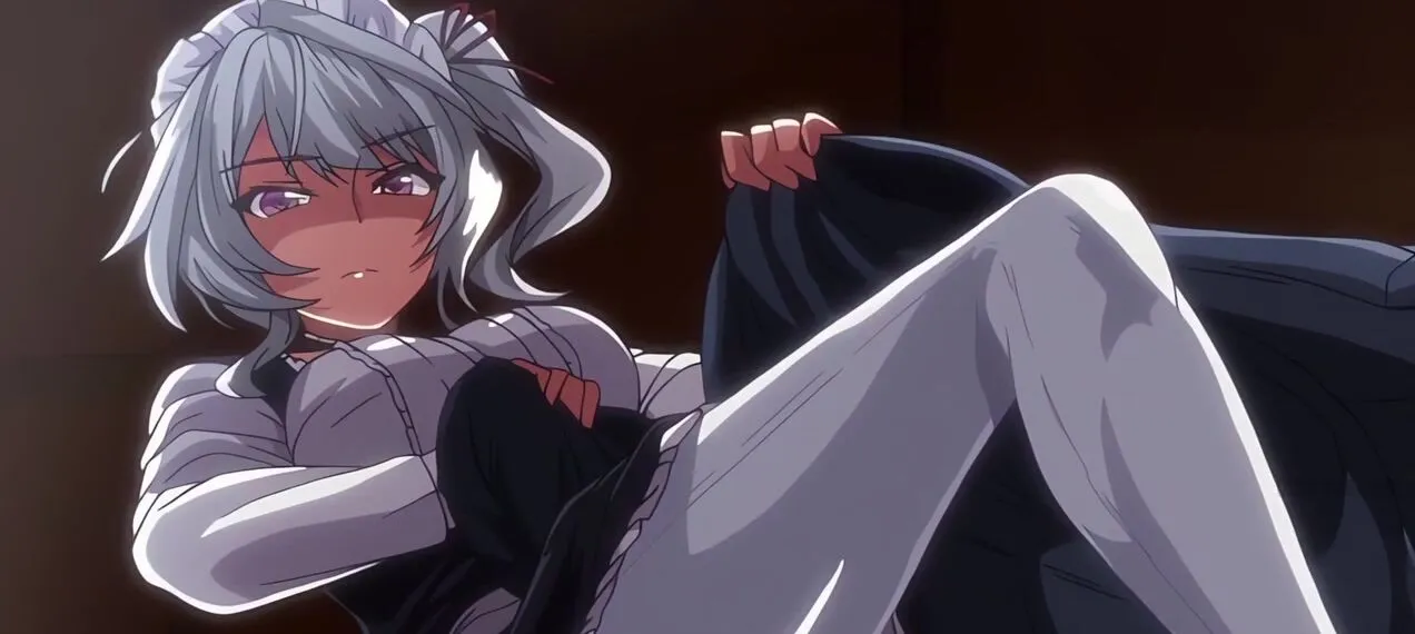 Anime Maid Pov Porn - White Haired Maid Secretly Wants To Fuck Her Master [4K 60FPS] [Hentai  Merch.Art] - CartoonPorn.com