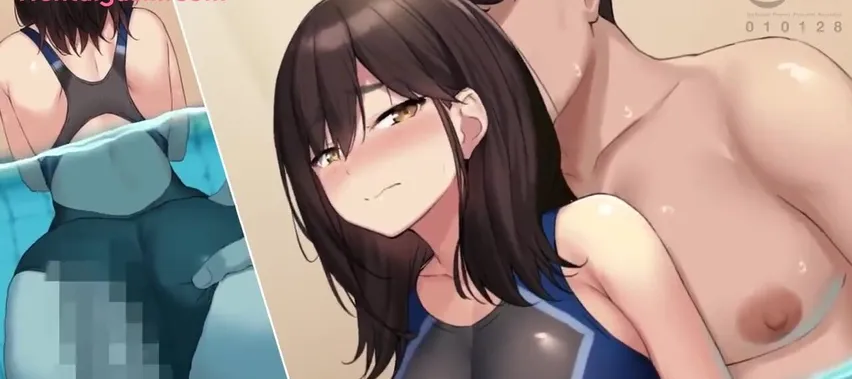 Hentai The Swimming Instructor Older Sis Who Was Worried About Her Colossal  Tits Was Too Erotic So When I Creampied Her Raw Fuck - CartoonPorn.com