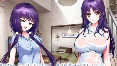 Raw uncensored Japanese hentai: Me and my BFFs get wild in Lewd Secret The Bizarre 1