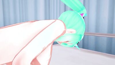 Xenoblade 3D Hentai - Big Tits & Creampies - Anime Porn