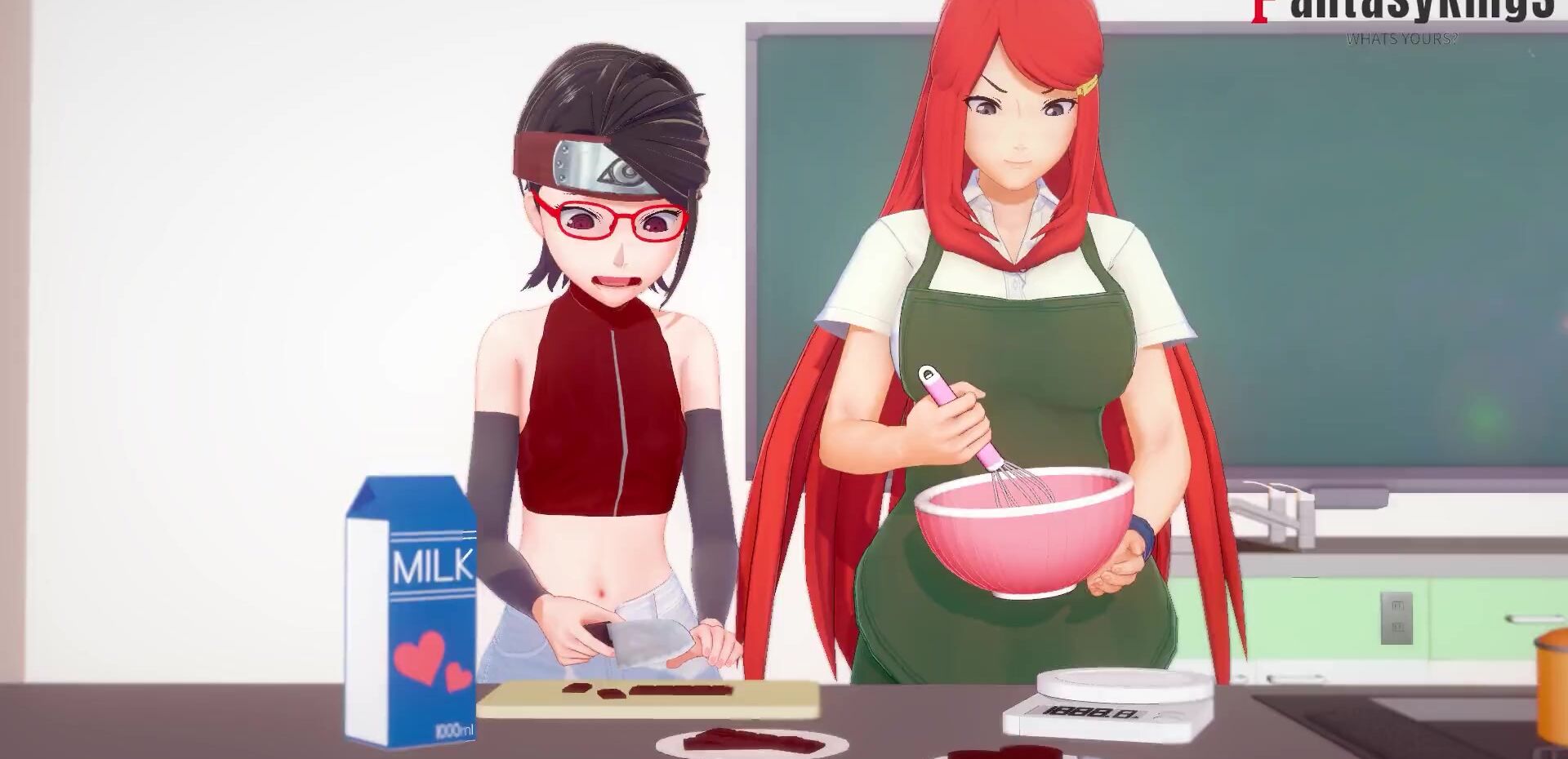 Kushina Uzumaki Step M Sarada Uchiha Step S | Boruto Hentai | Full movie on  Patreon - CartoonPorn.com