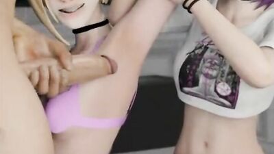 Watch the best of Vulpeculy Compilation 53, featuring a wild cartoon sex tape with a hot slut in every position!