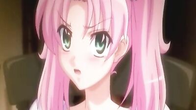 Japanese teen gets her pussy and face covered in cum in POV cartoon