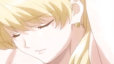 Watch these cartoon babes with big tits play with each other's pussies in censored hentai porn