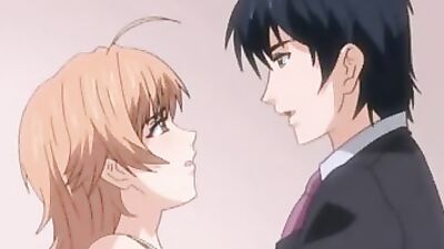 Watch me pound my stepmom with my big tits and tight pussy - A cartoon hentai!