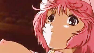 Watch this hot cartoon chick with huge tits enjoy a hardcore handjob in a group session