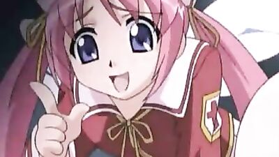 Hot Japanese cartoon teen gets her pussy creamed in a threesome with a redhead and a blonde