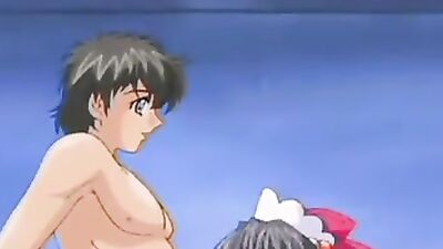 Watch this cartoon cumshot frenzy as this couple indulges in kinky oral sex and toys play