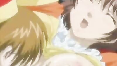 Watch this cartoon couple get down and dirty in a steamy hentai anal session
