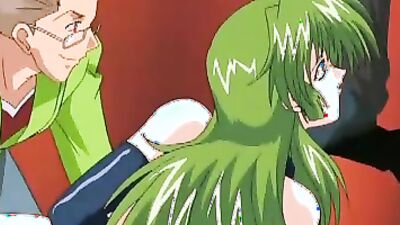 Lady with epic DP skills goes wild with anal & oral sex in cartoon porn