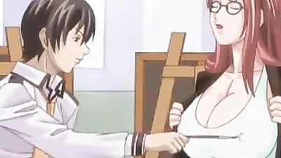 Watch this busty chick give head & titfuck until she's covered in cum