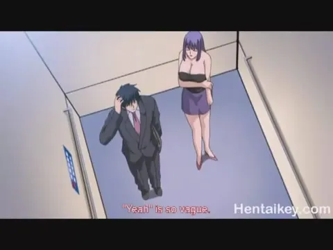 Anime Elevator Porn - Busty chick elevator blowjob - CartoonPorn.com