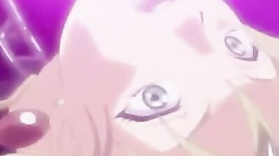 Watch this blonde babe get her pussy licked and dominated in this epic hentai video