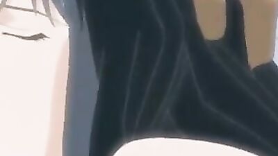 Watch this steamy cartoon cumshot video of a nasty sex slave getting banged hard