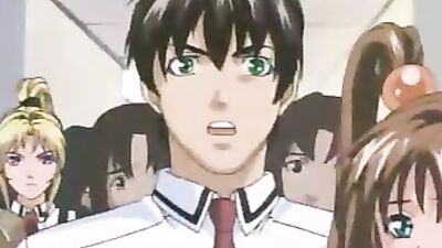Wild cartoon teen's hentai porn: Big tits bouncing in this wild cartoon sex tape!