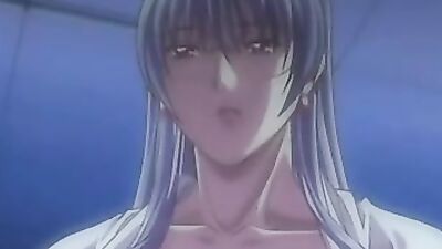 Watch this big-titted babe go wild with toys and get drilled hard in a cartoon hentai